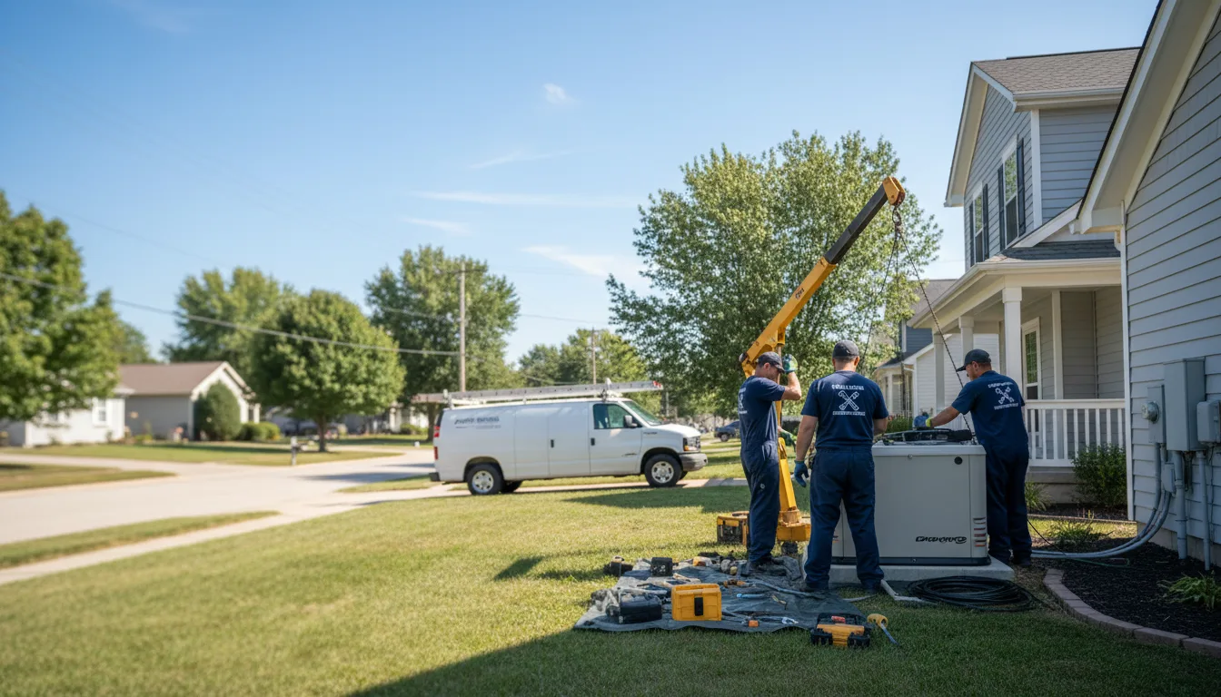 Generator Installation in Tebbetts, MO near me